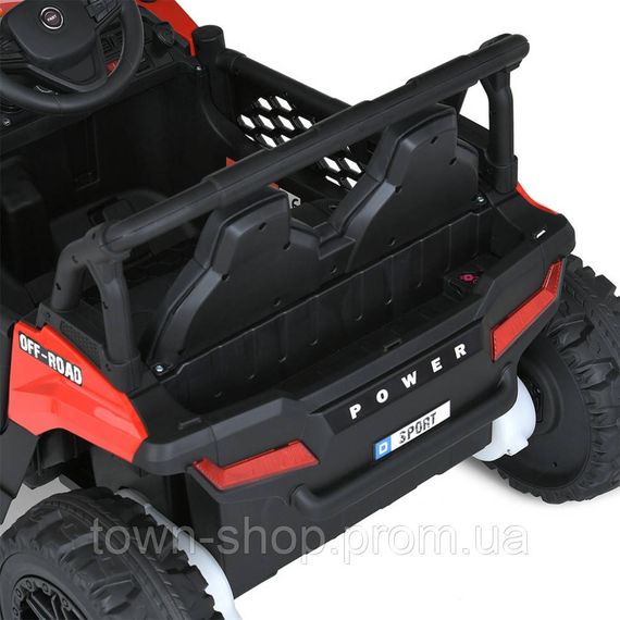 Детский электромобиль Джип M 5811EBLR-3(24V) до 25 кг | Зображення 1