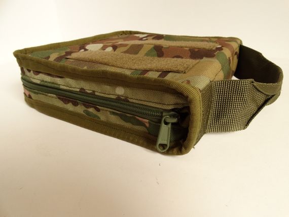 Сумка-патронташ закритий для 338 LM, 338 NM, 300 NM на 80 набоїв перенесення та зберігання мультикам | Зображення 4