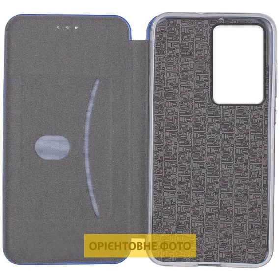 Шкіряний чохол-книжка Classy для Xiaomi Redmi A5 (Europe version) Синій | Зображення 1