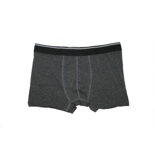 Чоловічі труси-боксерки. Модель 1716A OZTAS темно-сірий | Зображення 1