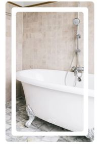 Дзеркало Qtap Mideya (DC-F911) 500х800 QT2078F911W