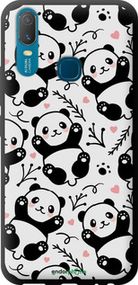 Чохол на Vivo Y11 Панди "4318b-629-2448"