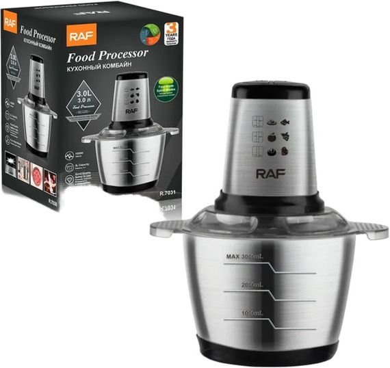 Кухонний комбайн з великою ємністю 3л XPRO R7045 (45094-R7045_442)