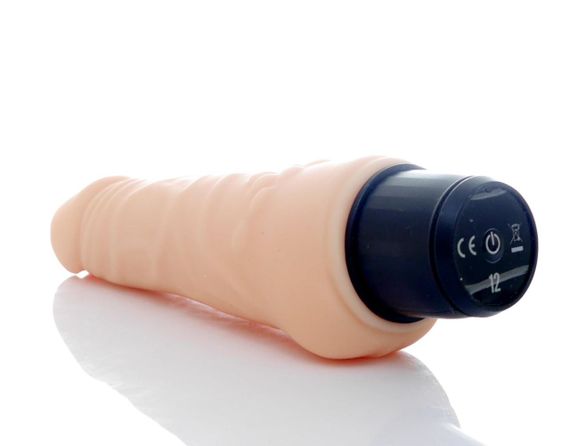 Вибратор BOSS Cyberskin - STORM, ( 12 режимов вибрации, длина 18,5 см, диаметр 4,5 см ) BS4400003 sexstyle | Зображення 8