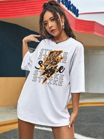 Жіноча футболка з ДТФ