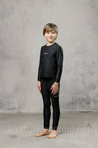 Термобілизна Columbia з сріблястим напиленням, підліткова термобілизна для футболу Columbia, Термобілизна Коламбія 146, Дитяча