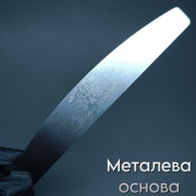 Металлическая основа для сменных файлов Global Fashion и Bee Nails