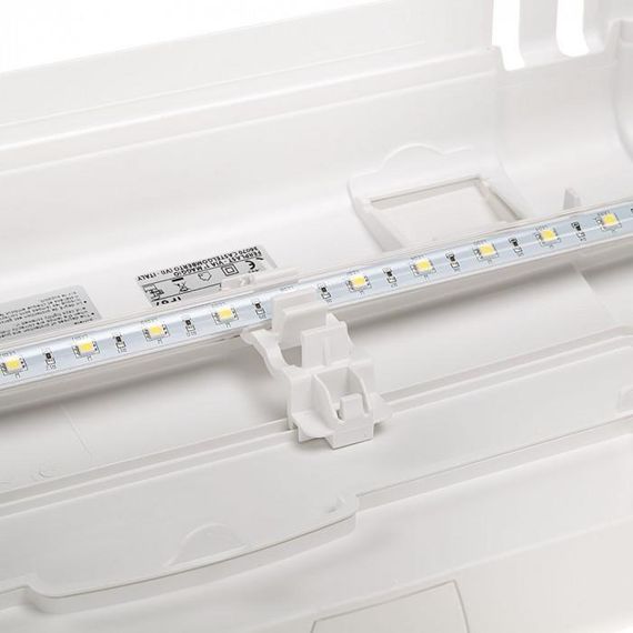 Акваріум Ferplast CAPRI 50 LED WHITE 52 x 27 x h 36 cm - 40 L | Зображення 7