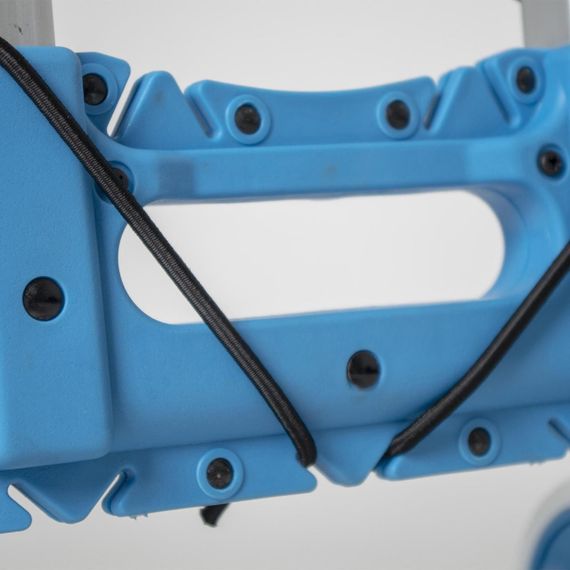 Візок господарський Bo-Camp Trolley Foldable 75 kg Silver/Blue (5267283) | Зображення 5