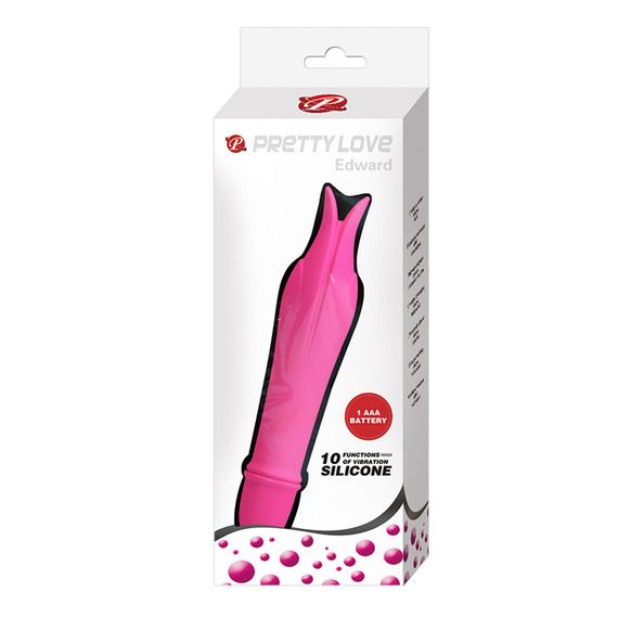Вибратор - Pretty Love Edward Vibrator Pink sexstyle | Зображення 7