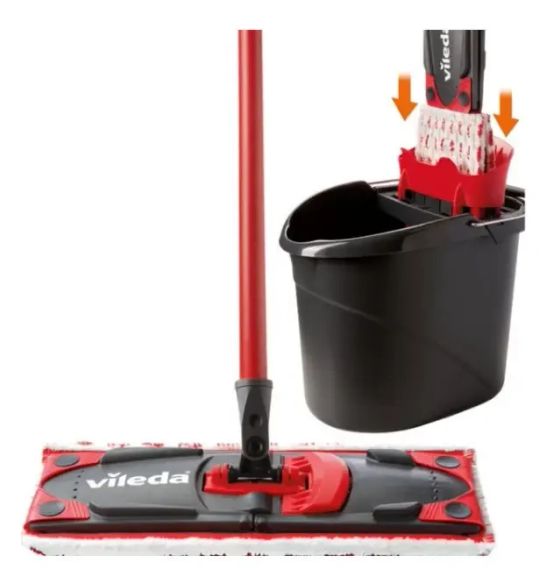 Набор для уборки Vileda UltraMax 155737 с микрофибровой насадкой (UA-01) | Зображення 2