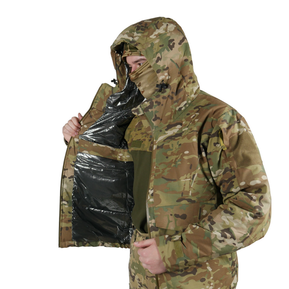 Бушлат зимовий Call Dragon Omni-Heat Multicam XL | Зображення 1