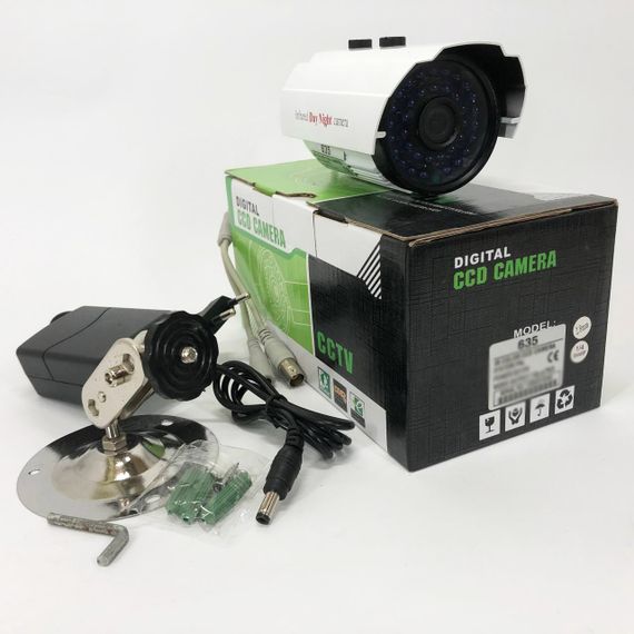 Поворотная сетевая камера для охраны UKC MOD-635 IP 1.3 MP, Камера с поддержкой удаленного доступа PS-52 | Зображення 3