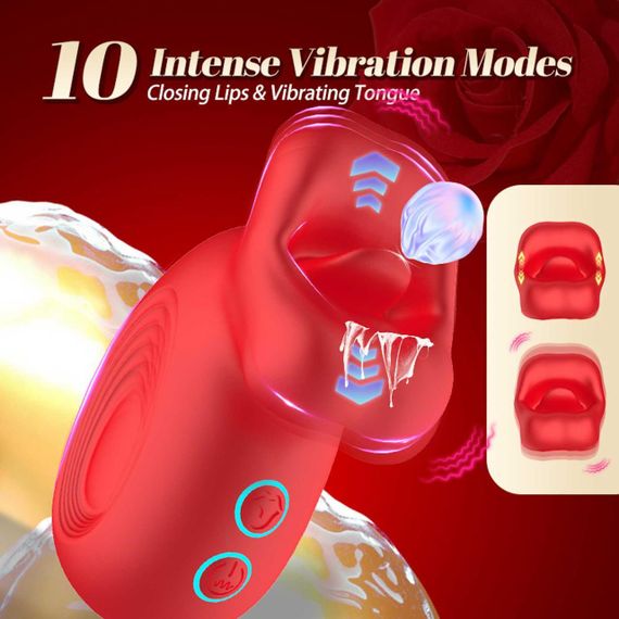 Вібростимулятор Sexy Oral Stimulator Sex Aura | Зображення 1