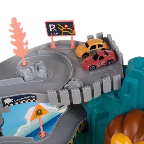 Игровой детский автотрек с лифтом Lion Mountain Adventure 23130 | Зображення 6
