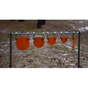 Стойка малая с гонгами 25, 50, 75, 100, 125мм Сателит