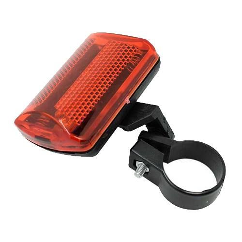Велоліхтар STOP (red) 5LED BSK-2279 на батарейках | Зображення 2