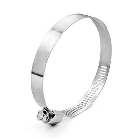 Хомут сталевий оцинкований 12.7 мм, D 65-89 мм INTERTOOL TC-0165