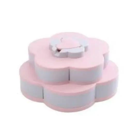 Фруктовая тарелка для закуски 2 яруса | Зображення 1