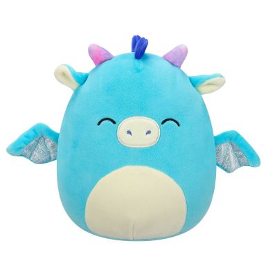 М&apos;яка іграшка Squishmallows Дракон Тетяна 19 см (SQCR06614)