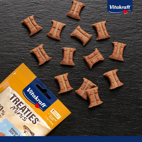 Ласощі для собак з лососем Vitakraft Bits Mini Salmon, 48 гр | Зображення 3