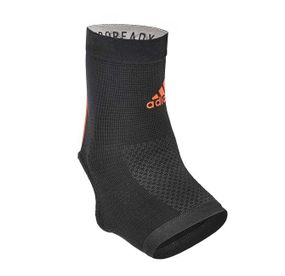 Фиксатор лодыжки Adidas Performance Ankle Support черный, красный Уни M ADSU-13312RD
