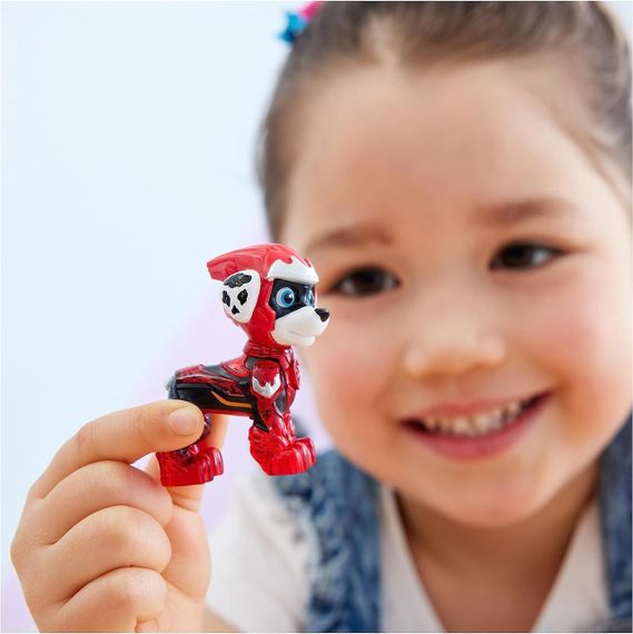 Щенячий Патруль Мегакіно 2023 Пожежна машина та фігурка Маршала Paw Patrol Marshall Mighty Movie Fire Truck | Зображення 8