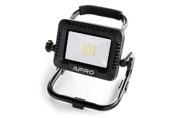 Фонарь аккумуляторный Apro - 20В x 2000Лм без Li-Ion (895602) | Зображення 1