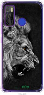 Чохол на Tecno Camon 15 Лев "1080sp-2405-2448"