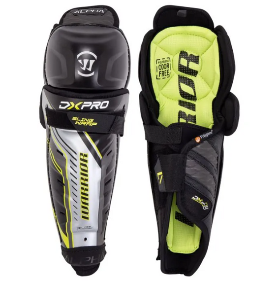 Юніорські хокейні щитки Warrior Alpha DX Pro Jr