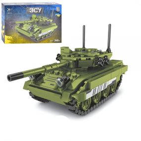 Конструктор ігровий Limo Toy Танк KB-1114 340 деталей