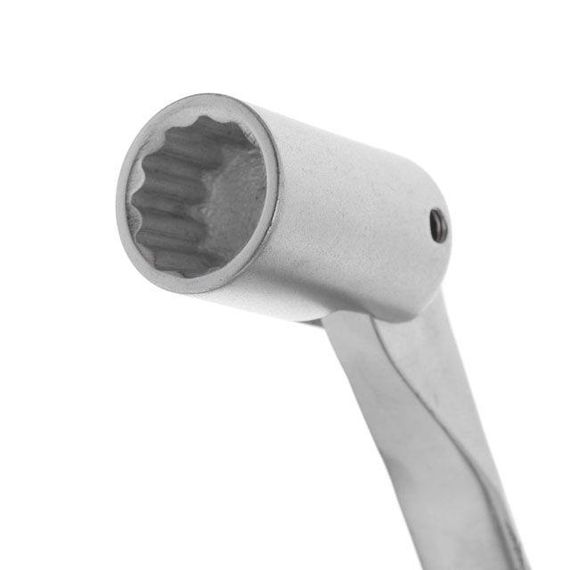 Ключ ріжково-накидний шарнірний 16 мм, Cr-V INTERTOOL XT-1416 | Зображення 2