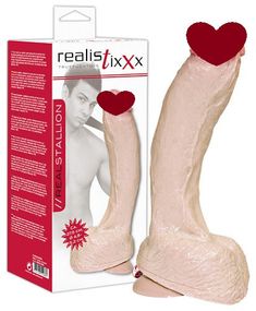 Фаллоимитатор на присоске Жеребец sexstyle