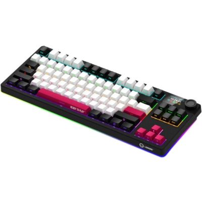 Клавиатура Lorgar KBP70TKLW Wireless TKL Mechanical Pro UA Black/Red (LRG-KBP70TKLW-BK-US) | Зображення 7
