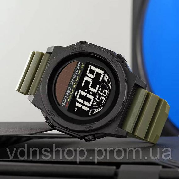 Цифрові годинники для активного способу життя SKMEI 2358AG, Годинники наручні електронні тактичні GX-44 | Зображення 3