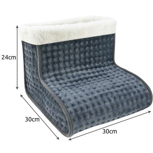 Електрична грілка для ніг Ruhhy 21885 з пультом 3 режими 100 Вт | Зображення 1