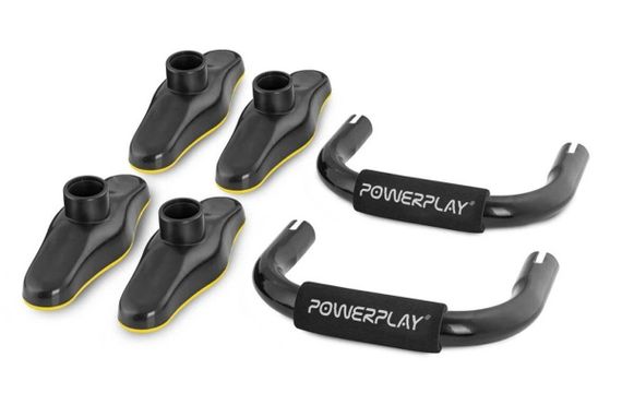 Упори для віджимань PowerPlay 4314 Push Up Stand (Прямі) | Зображення 2