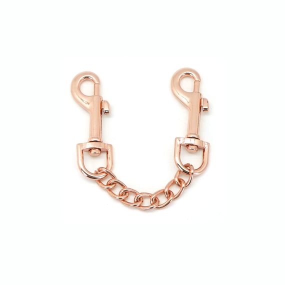 Наручники Liebe Seele Rose Gold Memory Wrist Cuff Розово-золотые One Size | Зображення 9