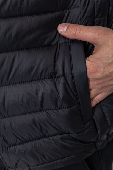 Куртка чоловіча демісезонна, колір чорний, 234R901 | Зображення 4