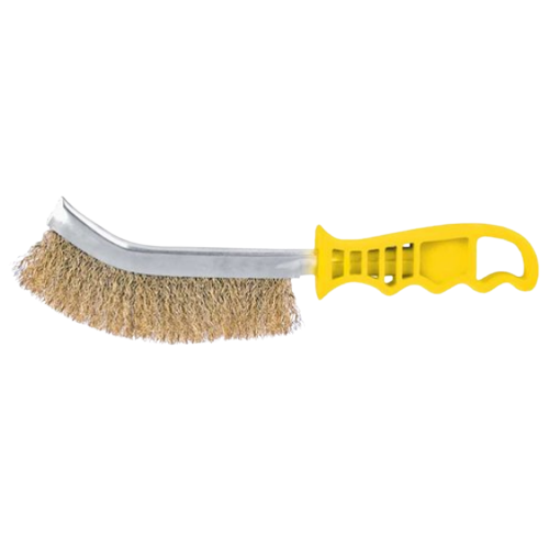Щітка ручна пластиковий 250мм жовтий NovoTools NovoAbrasive