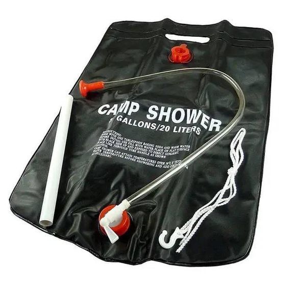 Душ для дачі, кемпінгу, військових польових умов Camp Shower 20 літрів | Зображення 2