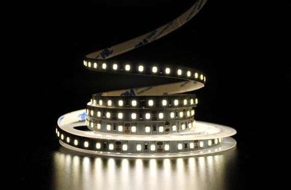 Світлодіодна LED стрічка PROLUM 12V 2835\120 IP20 Series "PRO" Нейтральний-Білий (3800-4300K) | Зображення 1