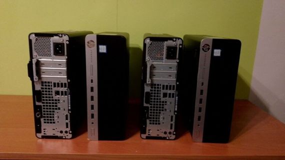 Комп'ютер HP ProDesk 600 G3 SFF / Intel Core i5-6500 (4 ядра по 3,2 - 3,6 ГГц) / 8 ГБ DDR4 / 240 ГБ SSD / Intel HD Graphics 530 б/в | Зображення 4
