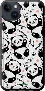 Чохол на iPhone 14 Plus Панди "4318b-2645-2448"
