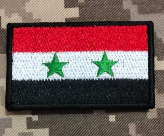Шеврон Сирия