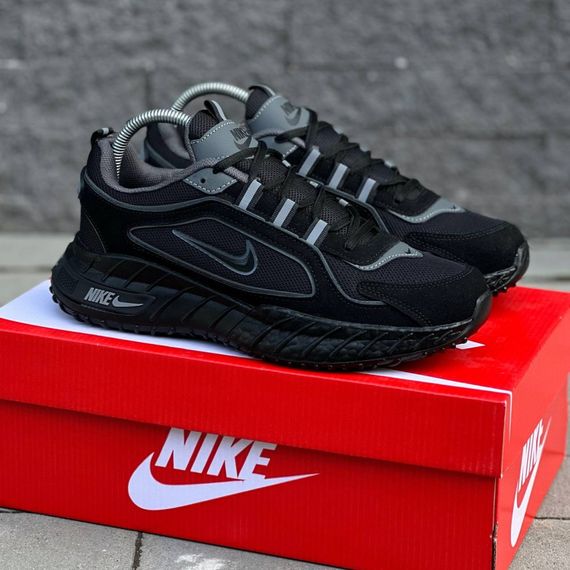 Кросівки Nike весна-літо колір  чорний | Зображення 8