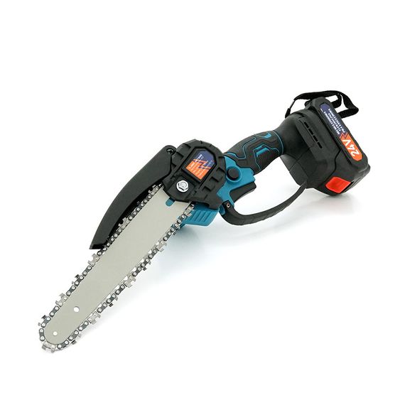 Аккумуляторная цепная пила Chain Saw 8x, 24V, зарядное+2 аккумулятора, Вх