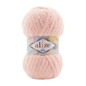 Softy Mega 340 пряжа Alize плюшева