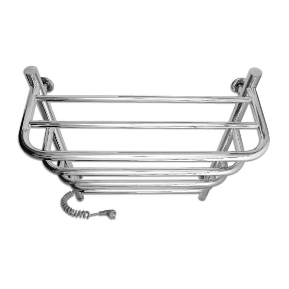 Електрична рушникосушарка Laris Стандарт П5 500 х 660 з полицею Е (підкл. зліва) S3 | Зображення 3