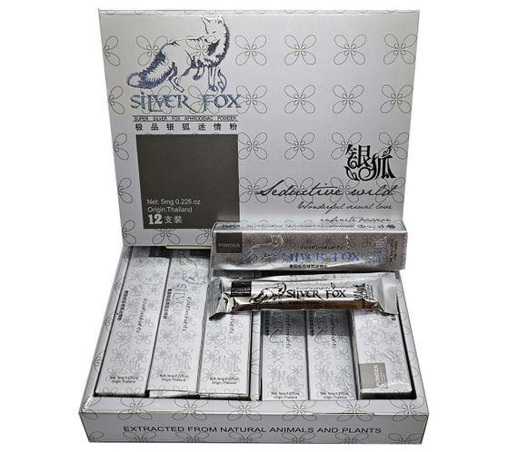 Збудливий гель для жінок Silver Fox (ціна за 1 стик) | Зображення 1